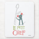 Search for chef hat mousepads Ratatouille
