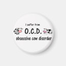 Search for obsessed magnets Cow