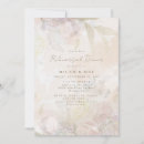 Search for blush rehearsal dinner invitations Elegant