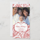 Search for paisley christmas cards Xmas