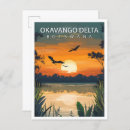 Search for botswana travel postcards Okavango delta