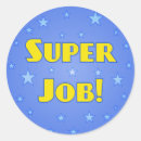 Search for super job stickers Education
