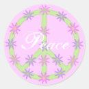 Search for floral peace sign stickers Flowers
