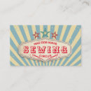 Search for circus business cards Stripes