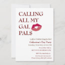 Search for pal invitations Galentine