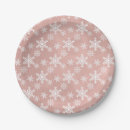 Search for christmas paper plates winter baby shower