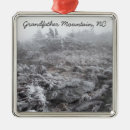 Search for blue ridge mountains ornaments Grandfather mountain