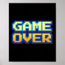 Search for 80s video game posters Pixelart