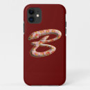 Recherche de monogramme b iphone coques Initiales