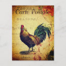 Search for antique chickens postcards Hen