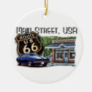 Search for street sign ornaments Route 66