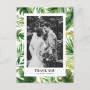 Search for tropical plants cards Watercolor