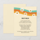 Search for daisy 4x5 invitations Groovy