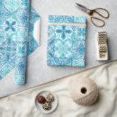 Search for white and blue wrapping paper Italian