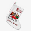 Search for red truck christmas stockings Merry