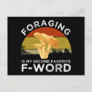 Search for foraging postcards Mushrooms