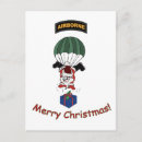 Search for army christmas cards Santa claus