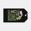Search for shamrock gift tags Shenanigans