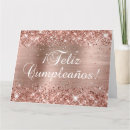 Recherche de rose gold birthday cards Étincelant