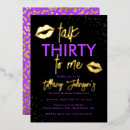 Search for talking invitations Purple