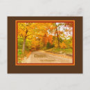 Search for fall road postcards Michigan