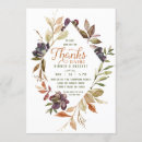 Recherche de fall thanksgiving invitations Feuillage
