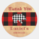 Search for lumberjack plaid stickers Baby shower