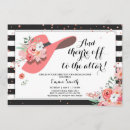 Search for hats off party invitations Floral