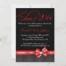 Search for red polka dot invitations For her