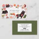 Recherche de tricoteuses cartes visite Aiguilles de tricot