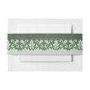 Recherche de celtique bandeaux de faire part Vert