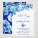 Recherche de bleu orchidée invitations Floral