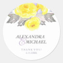 Search for delicate watercolor flower wedding stickers Flowers