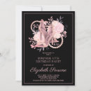 Recherche de rose gold surprise party invitations Parti