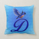 Search for bluebird pillows Animal