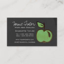 Search for home tutor business cards Apple