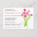 Recherche de tulip baby shower invitations Floral