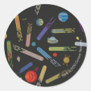 Recherche de comète autocollants Planète