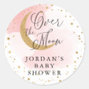 Search for pink gold glitter baby shower stickers Script