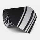 Recherche de argent noir cravates Rayures