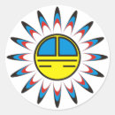 Search for indian symbols stickers Native