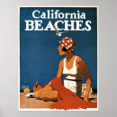 Search for vintage california posters Vacation