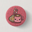Search for or treat buttons Kawaii