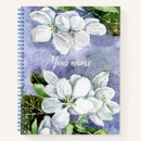 Search for apple blossom notebooks White