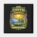 Search for solar energy magnets Environment