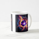 Search for supernova mugs Galaxy