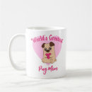 Search for girly dog mugs Heart