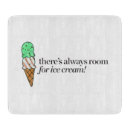 Recherche de glace planches à découper Nourriture