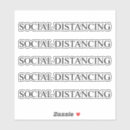 Search for big five stickers Black and white