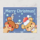 Search for cute bear christmas cards Reindeer
